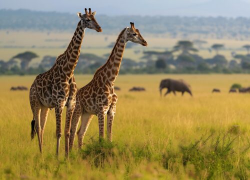 10 days - Adventurous Trip to Giraffe Manor and Masai Mara Safari