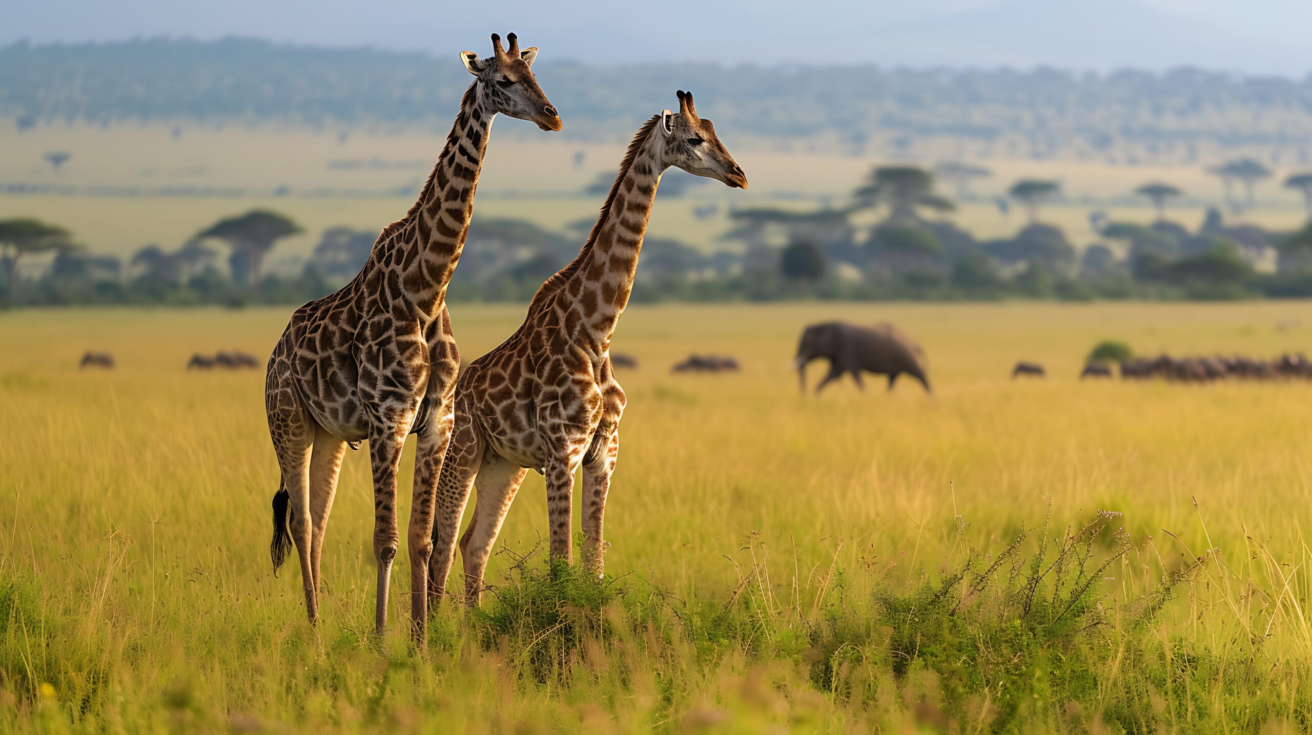 10 days - Adventurous Trip to Giraffe Manor and Masai Mara Safari